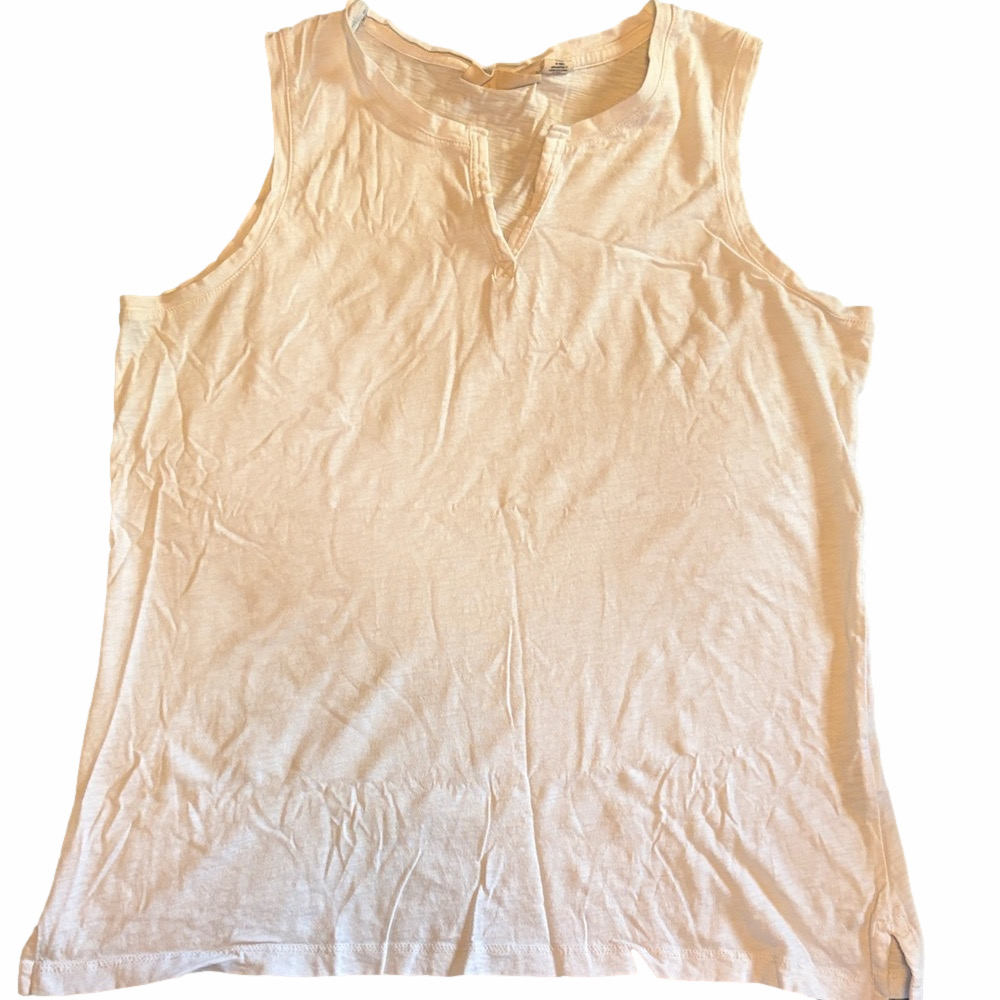 Cristian Siriano Sleeveless White Top | EUC | Sz M